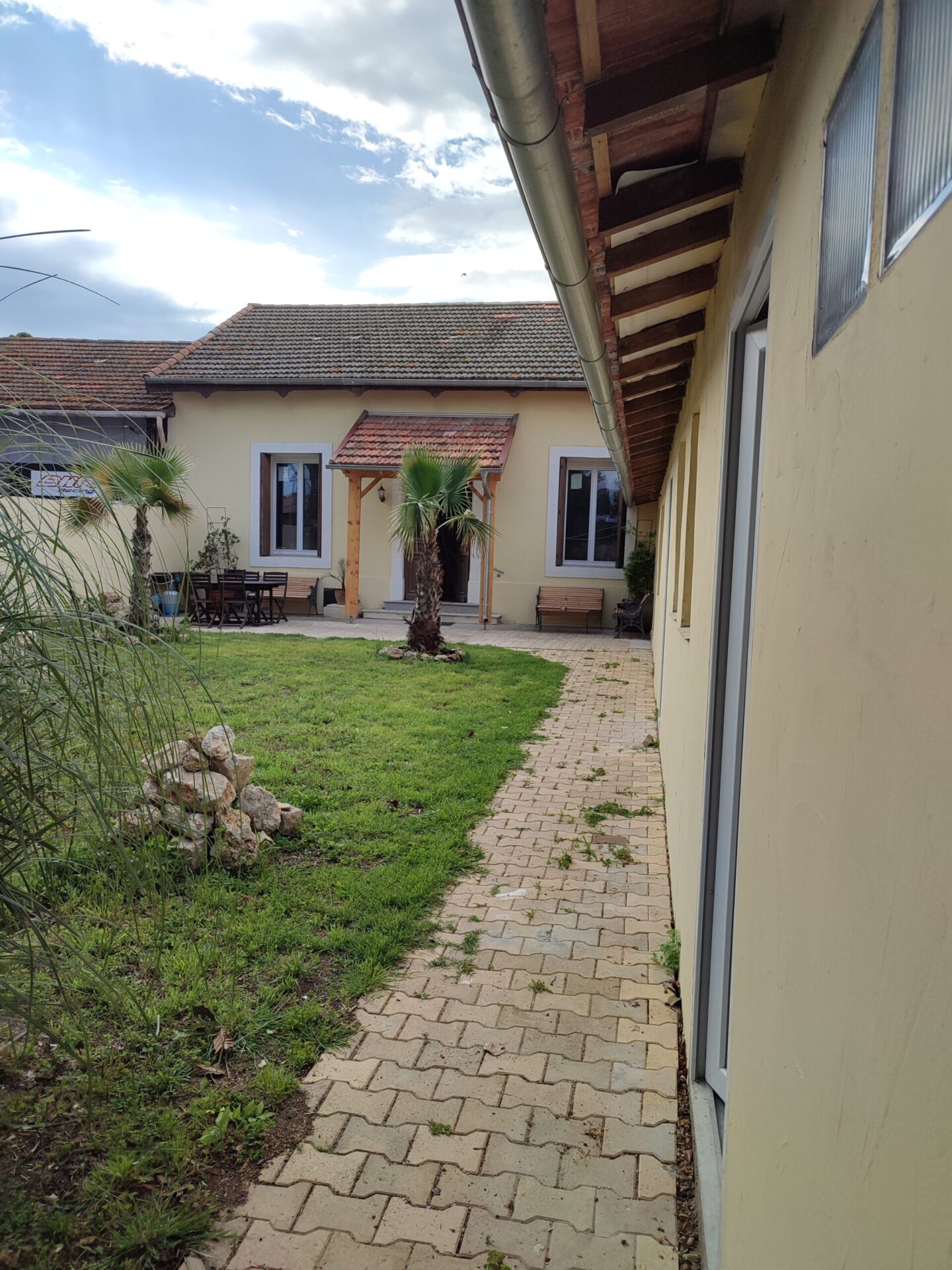 Jardin Coubertin Anhang Passerelle