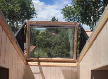 Jardin Coubertin sky view