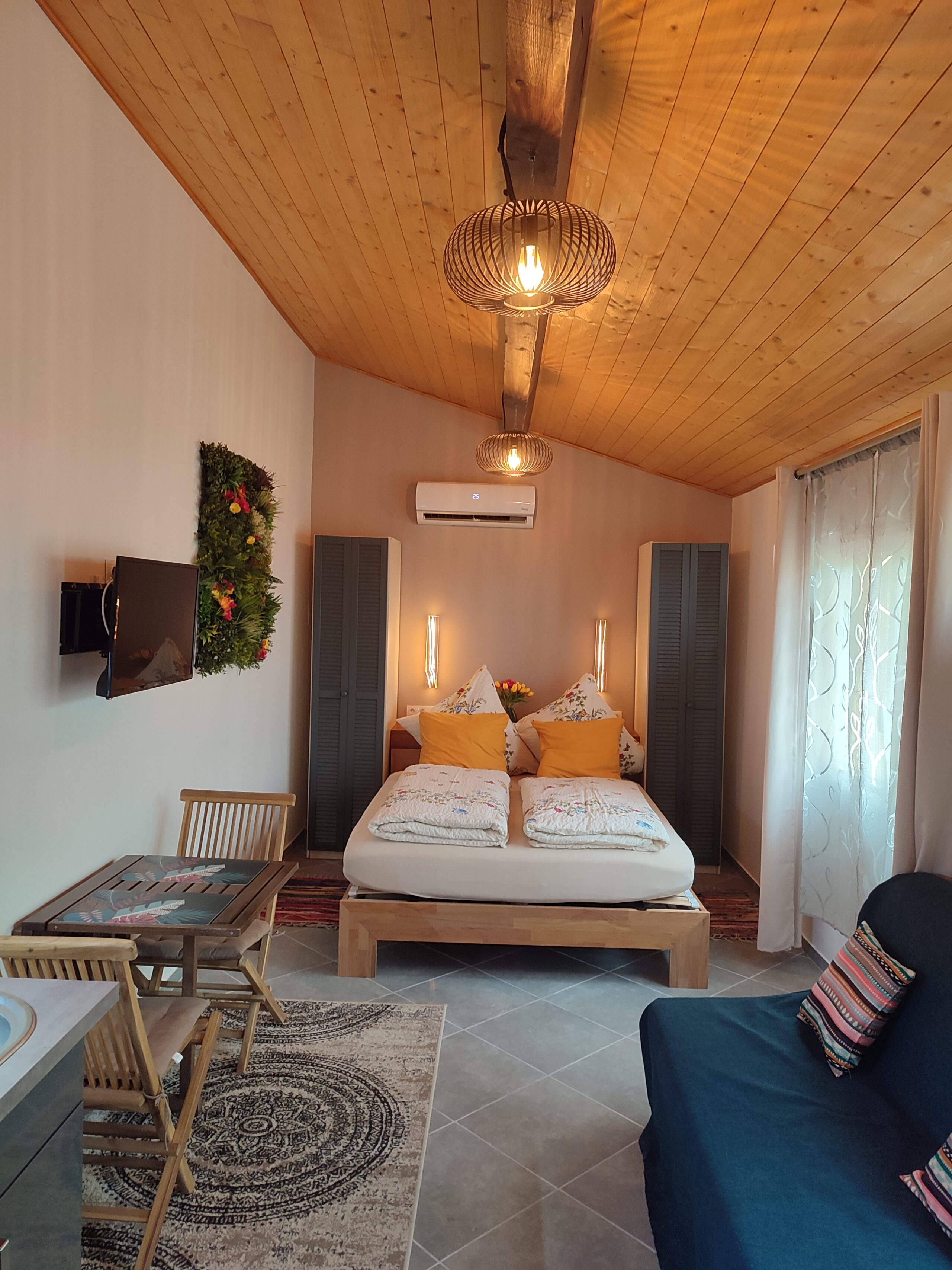 Jardin Coubertin studio lounge