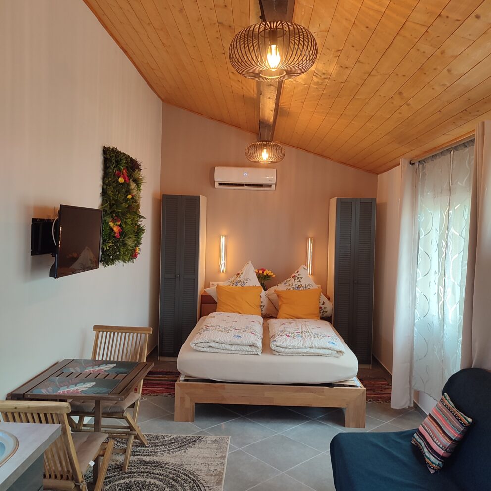 Jardin Coubertin studio lounge