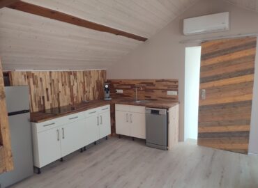 Jardin Coubertin loft cuisine