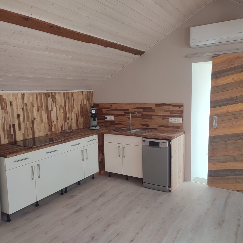 Jardin Coubertin loft cuisine