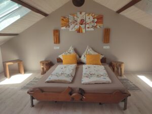 Jardin Coubertin lit design