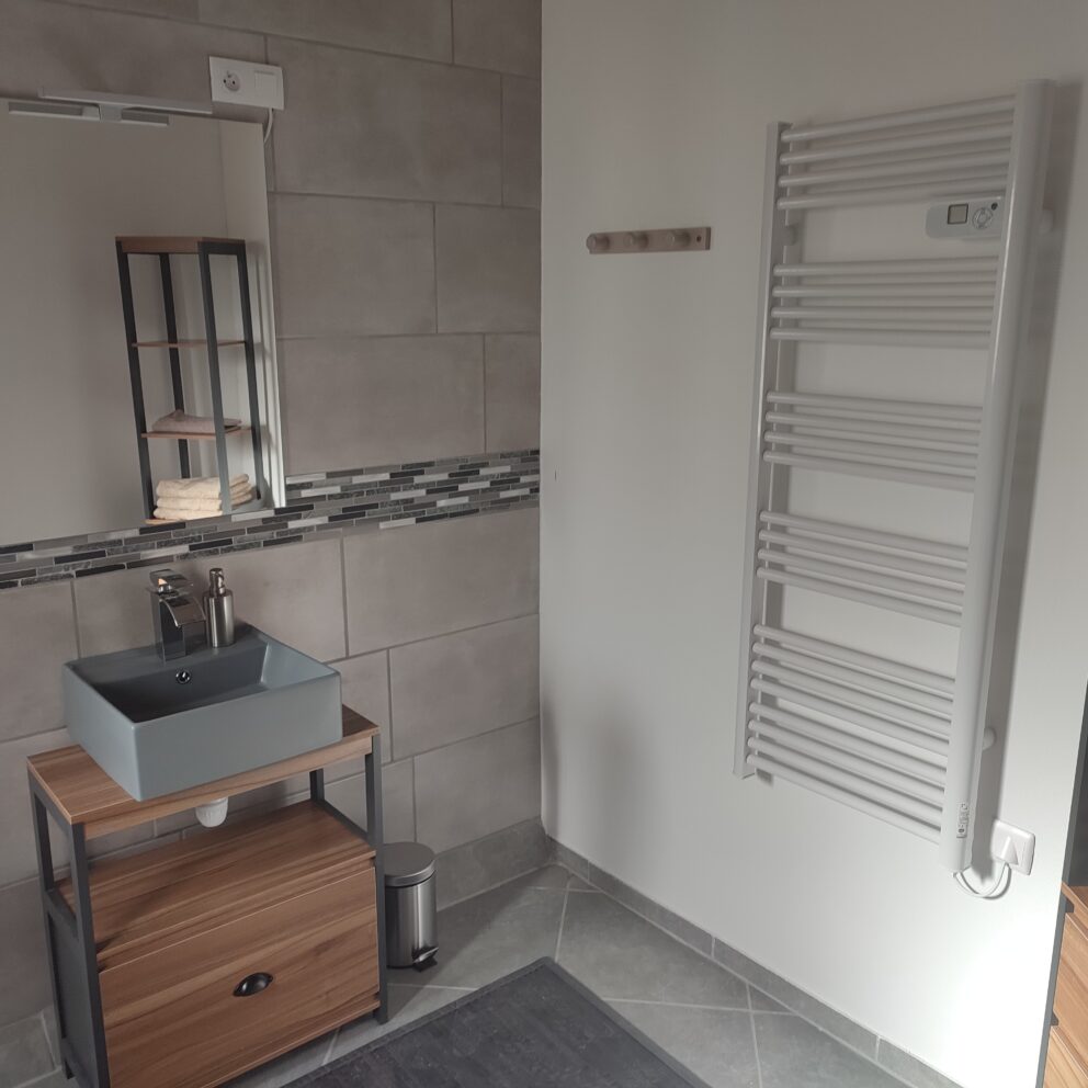 Jardin Coubertin studio bain