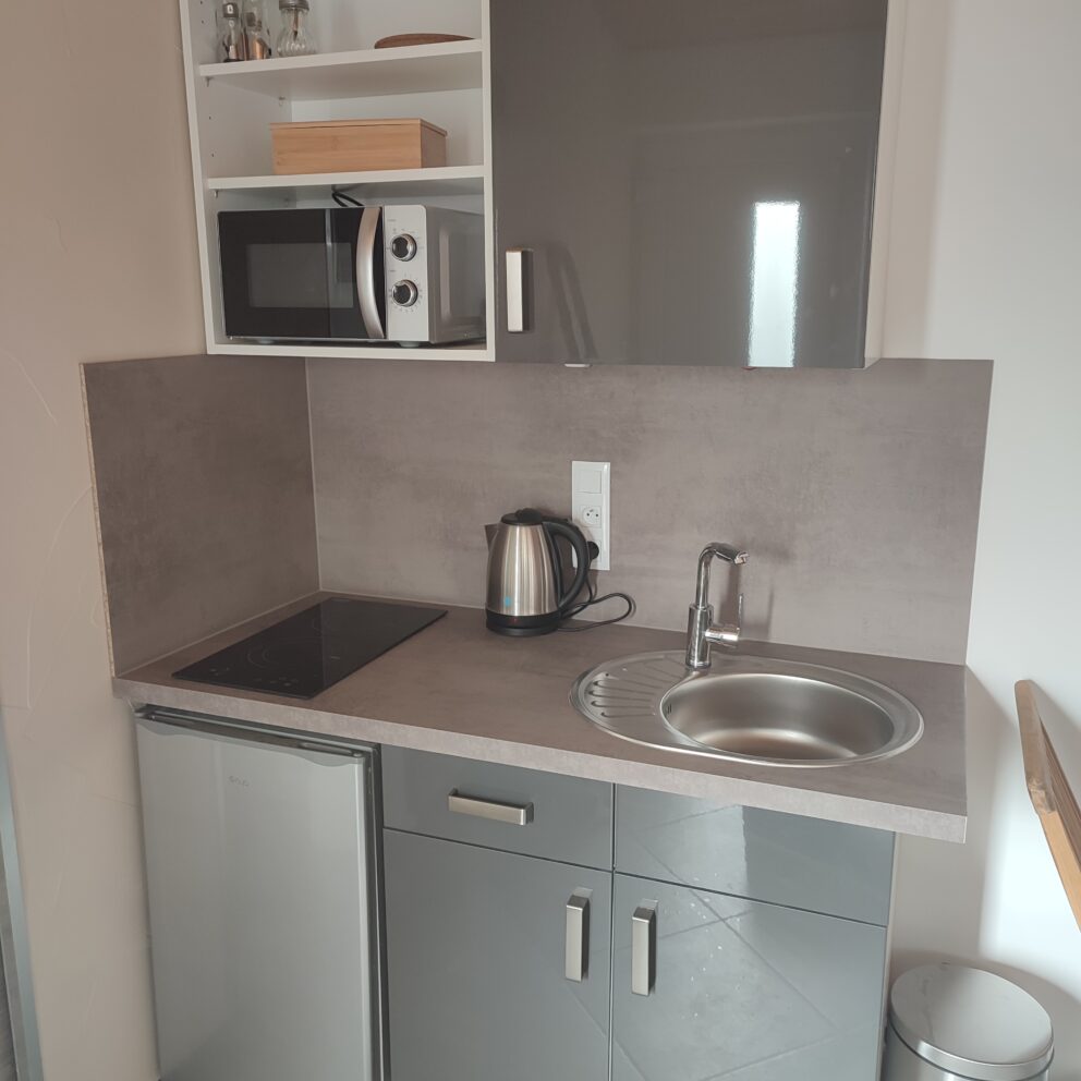 Jardin Coubertin studio cuisine