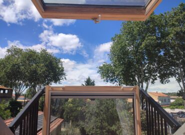 Jardin Coubertin velux cabrio