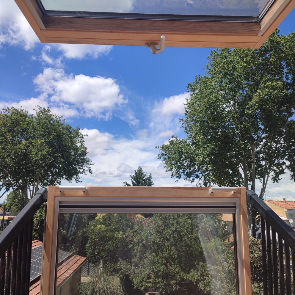 Jardin Coubertin velux cabrio