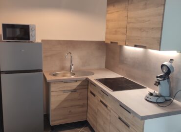 Coubertin appartement cuisine lumiere