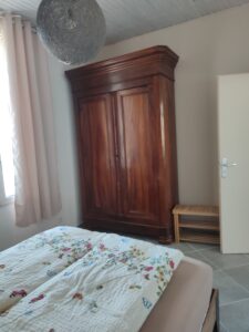 Jardin Coubertin appartement chambre