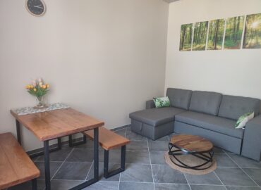 Jardin Coubertin appartement sofa