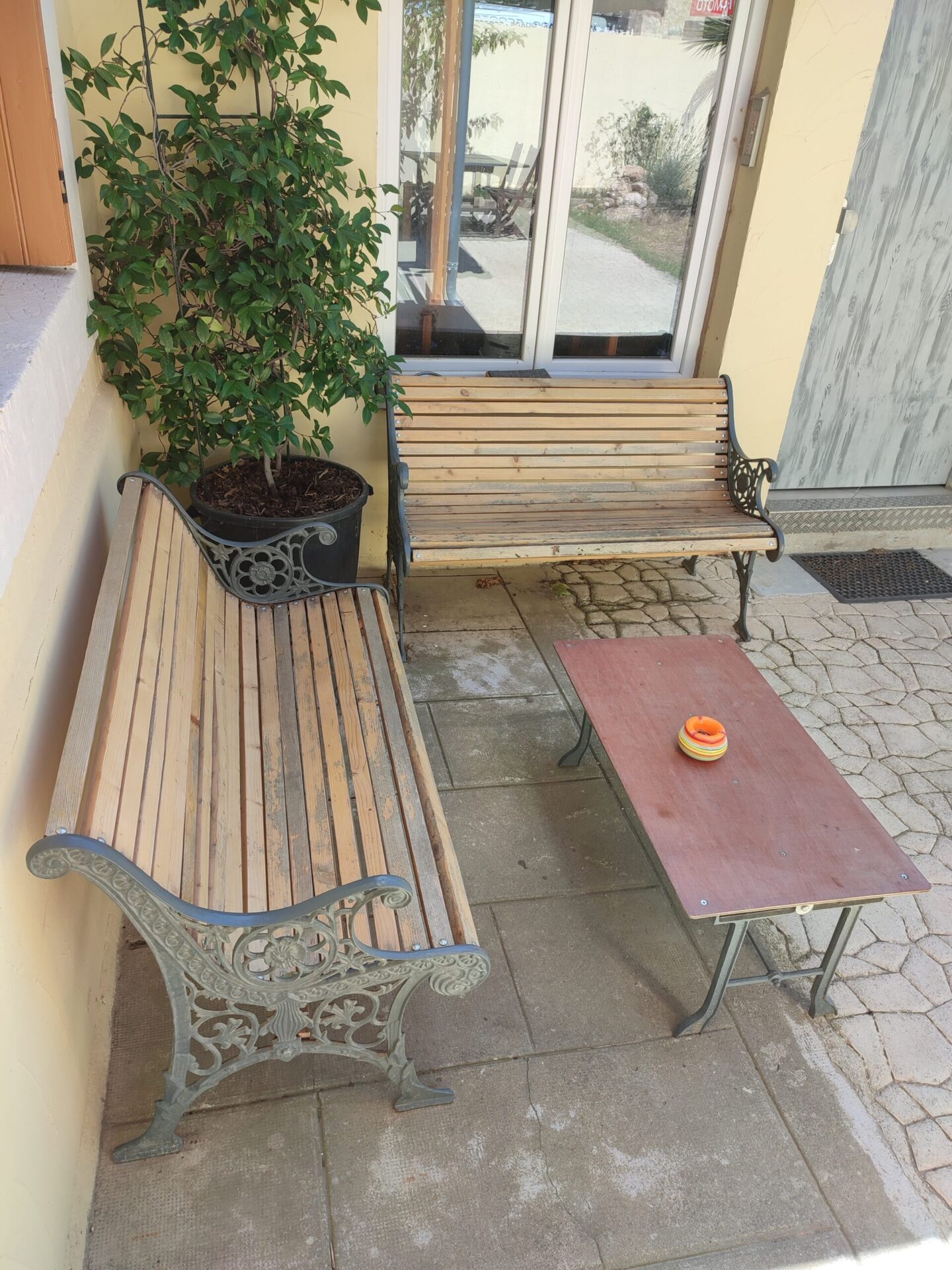 Jardin Coubertin Tischmünze