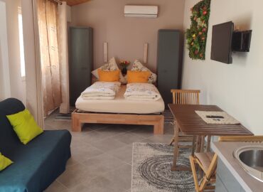 Jardin Coubertin studio lit cuisine