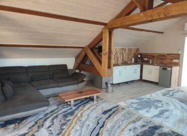 Jardin Coubertin loft lounge couisine